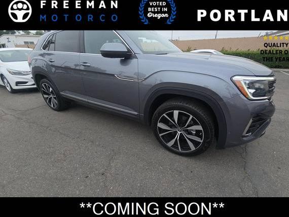 VOLKSWAGEN ATLAS CROSS SPORT 4MOTION 2024 1V2FE2CA3RC240102 image